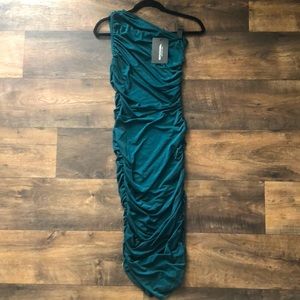 One Shoulder Pretty Little Thing MIDI Dress